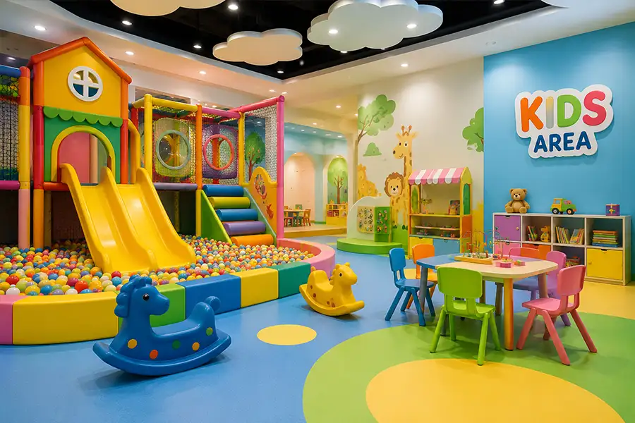 Sai World Kalyan Kids Play Area Sai World Kalyan Kids Play Area