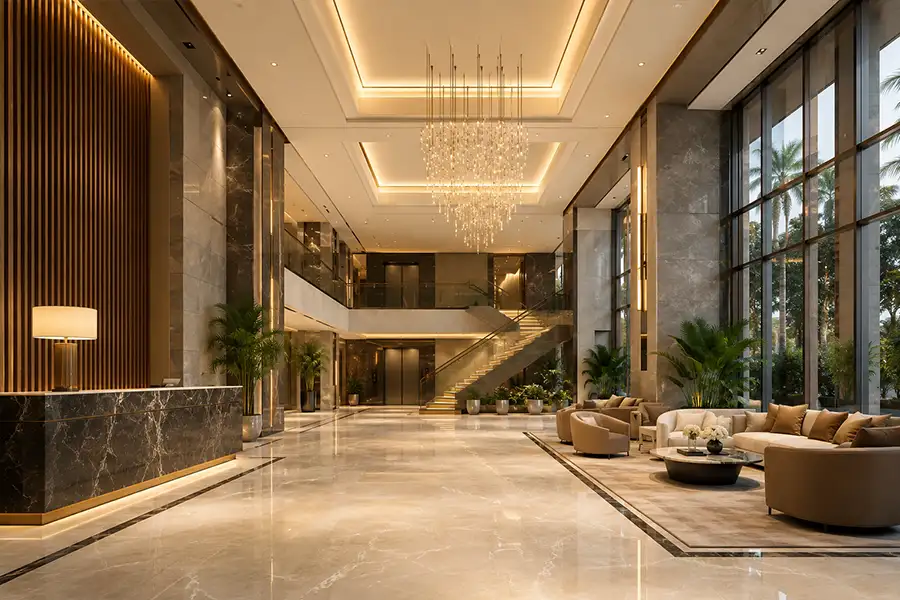 Jai Malhar Residency Kalyan West Lobby Jai Malhar Residency Kalyan West Lobby