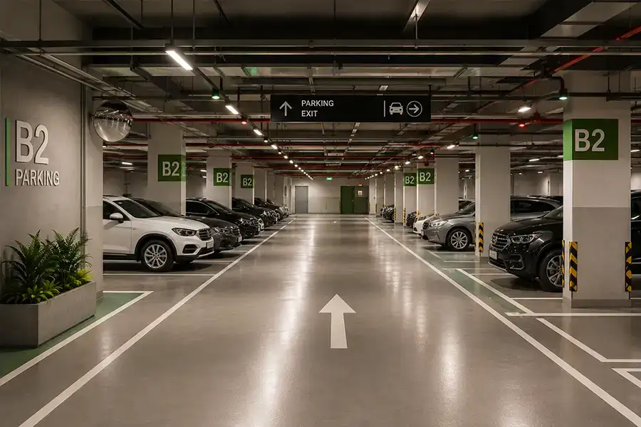 Infinity Turbhe Parking Infinity Turbhe Parking