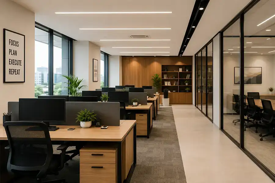 Infinity Turbhe Workspace Infinity Turbhe Workspace