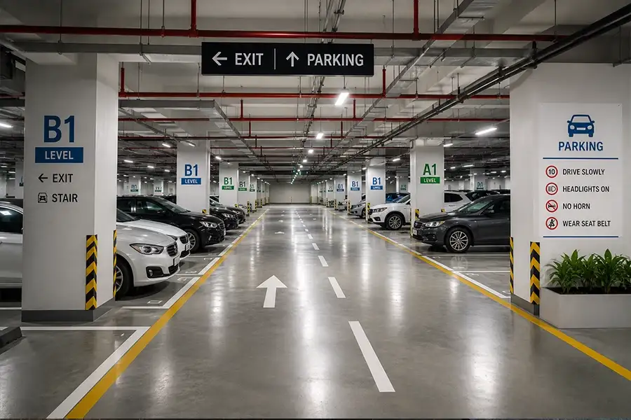 Proviso EQ One Parking Proviso EQ One Parking