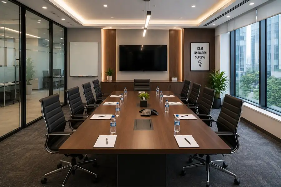 Proviso EQ One Meeting Room Proviso EQ One Meeting Room