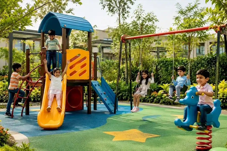 Sai Vista Navi Mumbai Kids Area Sai Vista Navi Mumbai Kids Area
