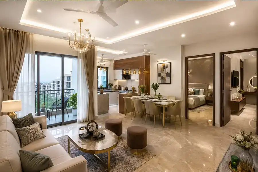 Sai Vista Navi Mumbai Living Room Sai Vista Navi Mumbai Living Room