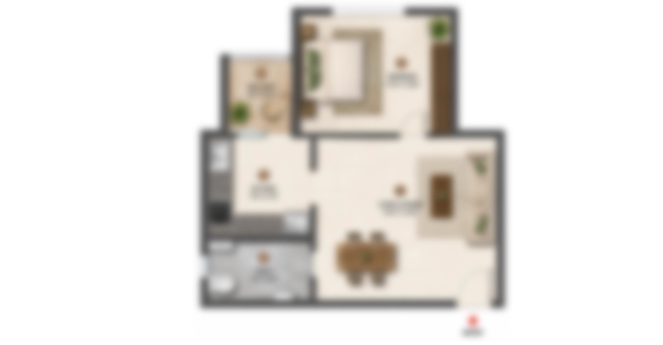 Sai Vista Sanpada 3 BHK Floor Plan Sai Vista Sanpada 3 BHK Floor Plan